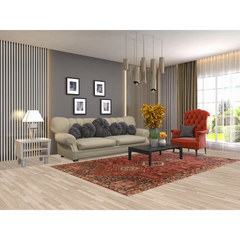 Tapis traditionnel 6 x 9