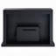 Foyer à DEL avec minuterie, luminosité réglable, miroir noir de 47 po