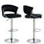 Christal Height Adjustable Swivel Bar Stool-1081923717