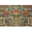 Tapis gris anthracite et gris unique en coton 12 pi 1 po x 9 pi 0 po
