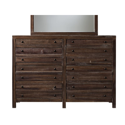 Commode double 8 tiroirs Randal