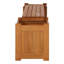 Arianna Solid Wood Outdoor Bench