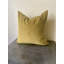 Velvet Square Pillow Cover & Insert