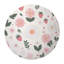 Tapis tressé Blossom & Berry-106464049