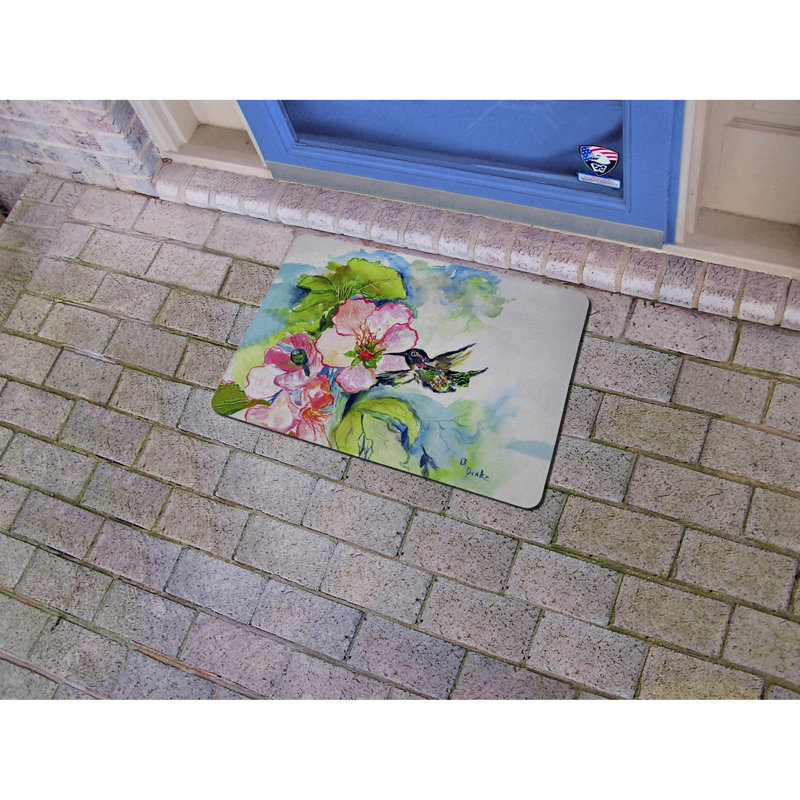 Bryn Non-Slip Indoor Doormat, Rectangle 1'6" x 2'2"