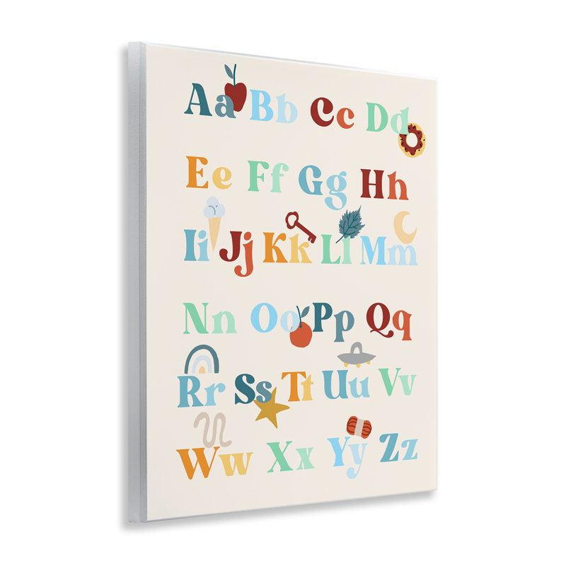 «Boy's Alphabet» par Daphne Polselli