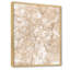 Marbre et or abstrait - peinture sur toile-67380350-67380357