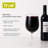 Big Swig 750 ml Whole Bottle Wine Glass