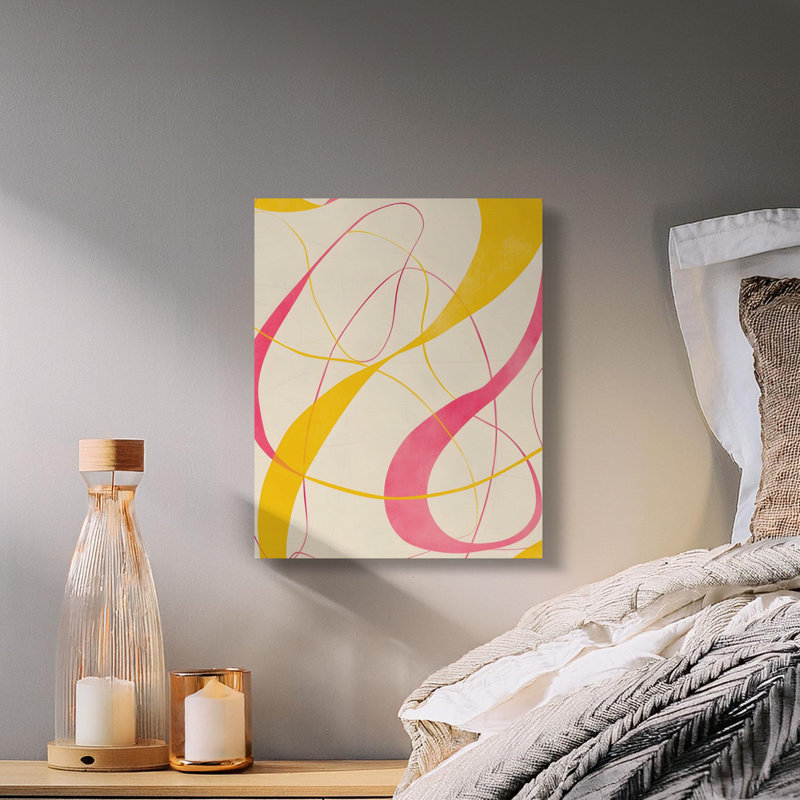 Demmie No Frame Print on Canvas, 50.8 cm H x 25.4 cm W