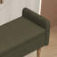 Banc de rangement en tissu-336888983