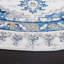 Tapis oriental ivoire / bleu Platita-1106491417