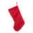 20.5"L Hooked Stocking, Santa