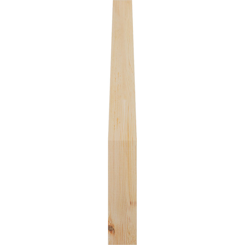 Attelle de genou Funston, Sapin de Douglas, Lisse, H 36 po x l 3,5 po x P 24 po