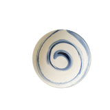 Brushstroke Bone China Pasta Dish