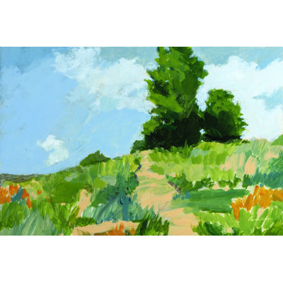 «Morning Walk» par Pamela Munger - reproduction imprimée
