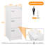 Classeur vertical à 3 tiroirs Hougabook-963106948