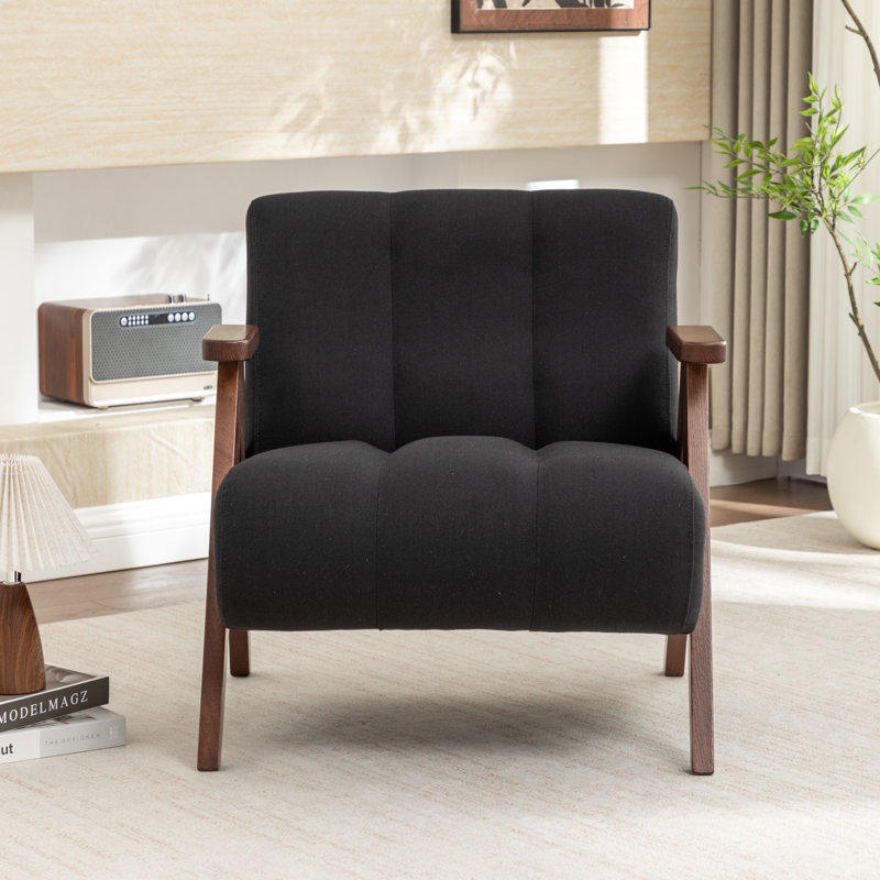 Fauteuil Chenice, Noir