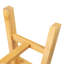 Boren Solid Wood Accent Stool
