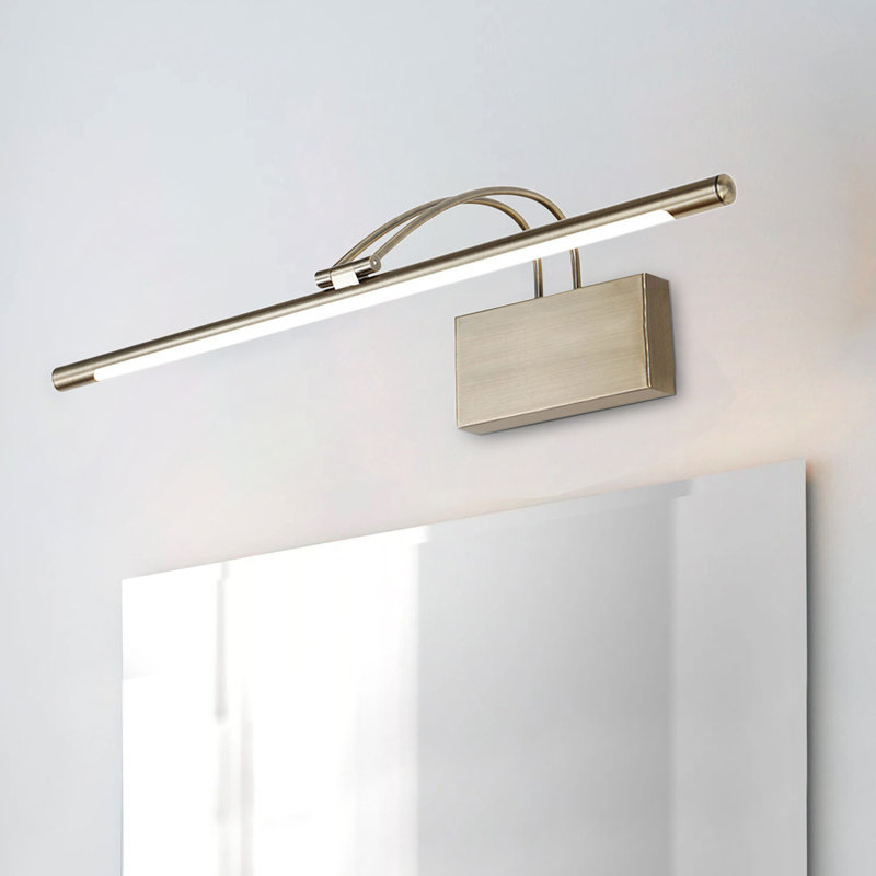 Eudell LED Bath Bar, Gold
