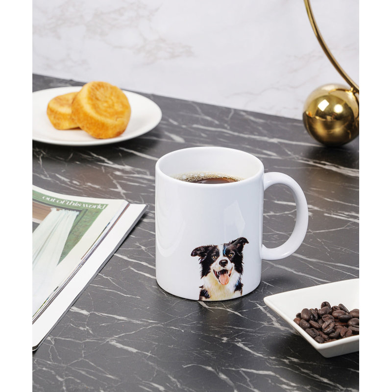 Portrait d'un animal de compagnie - I Love Border Collie
