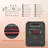 VOLTORB 1000 BTU Electric Compact Space Heater with Adjustable Thermostat , Remote Included