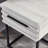 Plush 3D Upholstered Bed with Two Nightstands-106808522