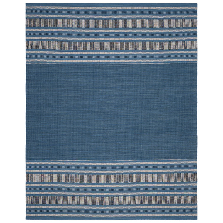Bokara Hills Hand Woven Cotton Striped Rug