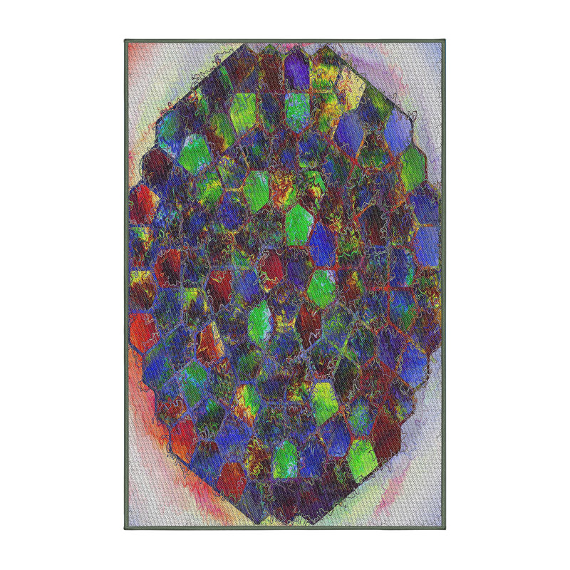 Tapis bleu, Rectangle 6 pi x 9 pi
