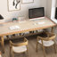 Bureaux rectangulaires en bois massif Burlywood-107285088