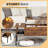 Berck Lift Top Coffee Table with Storage Shelf and Hidden Compartment-119000305