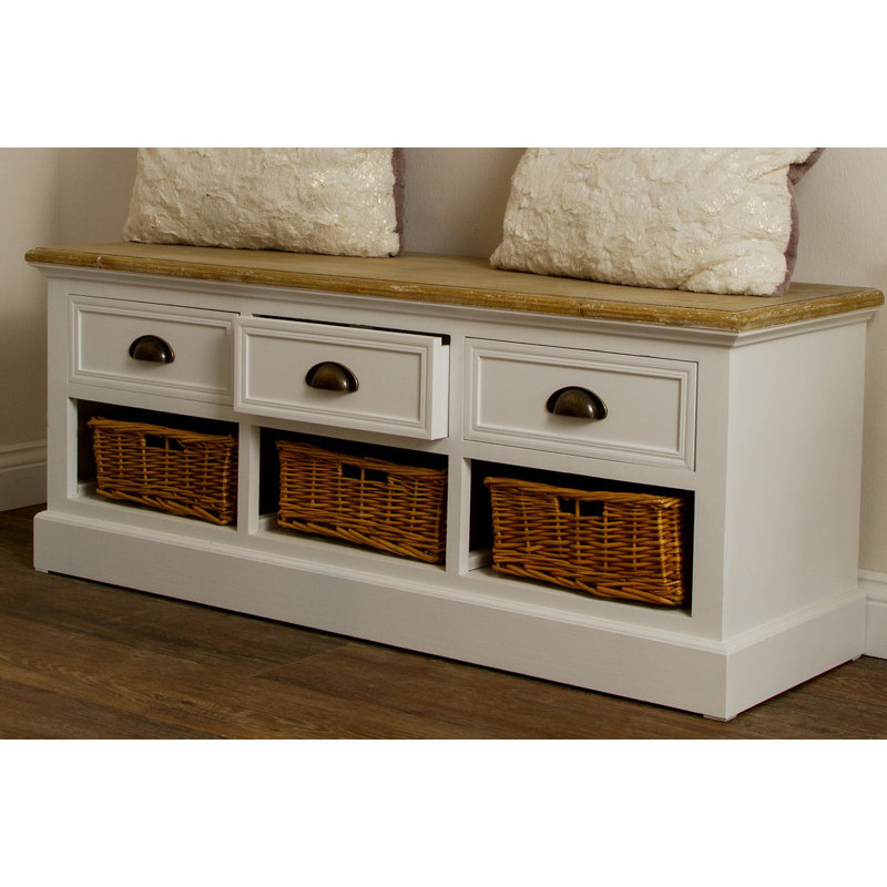 Toscana Storage Bench