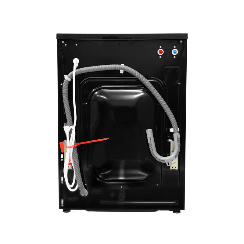 Equator Black 1.62 cu.ft. Front Load Washer with 16 Programs