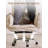 Cream Style Tech Fabric Adjustable Office Chair