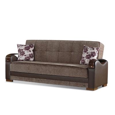 Blaris 87'' Upholstered Convertible Sofa