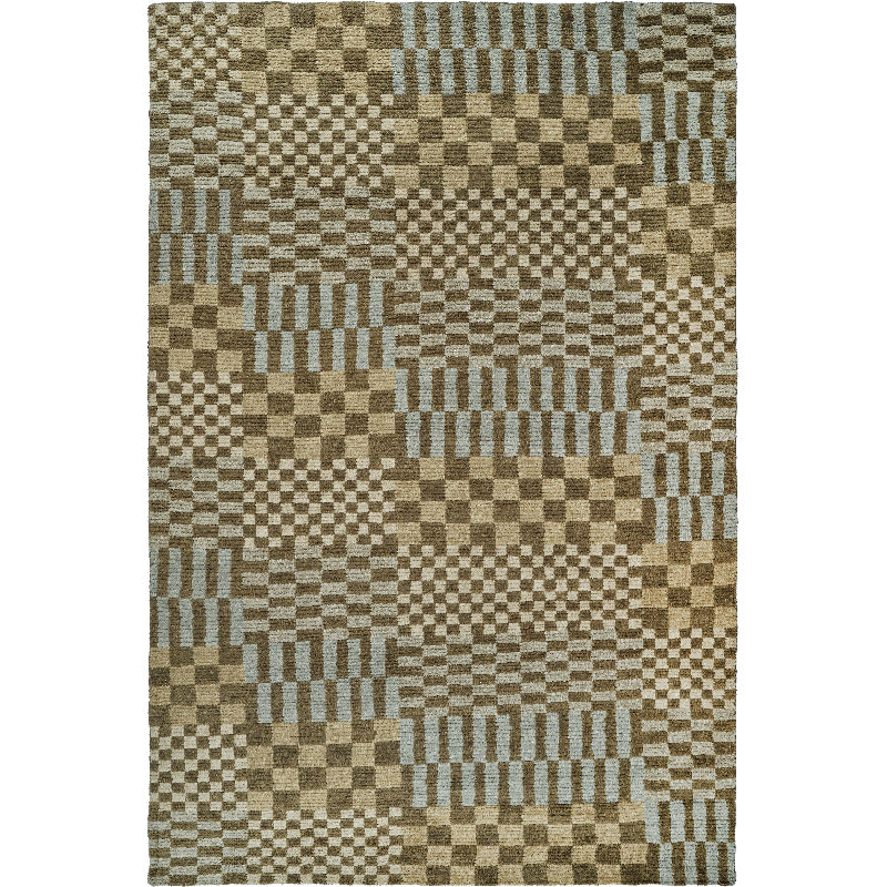 The Rug Company X Paul Smith Axis, Lake, Rectangle 8' x 10'