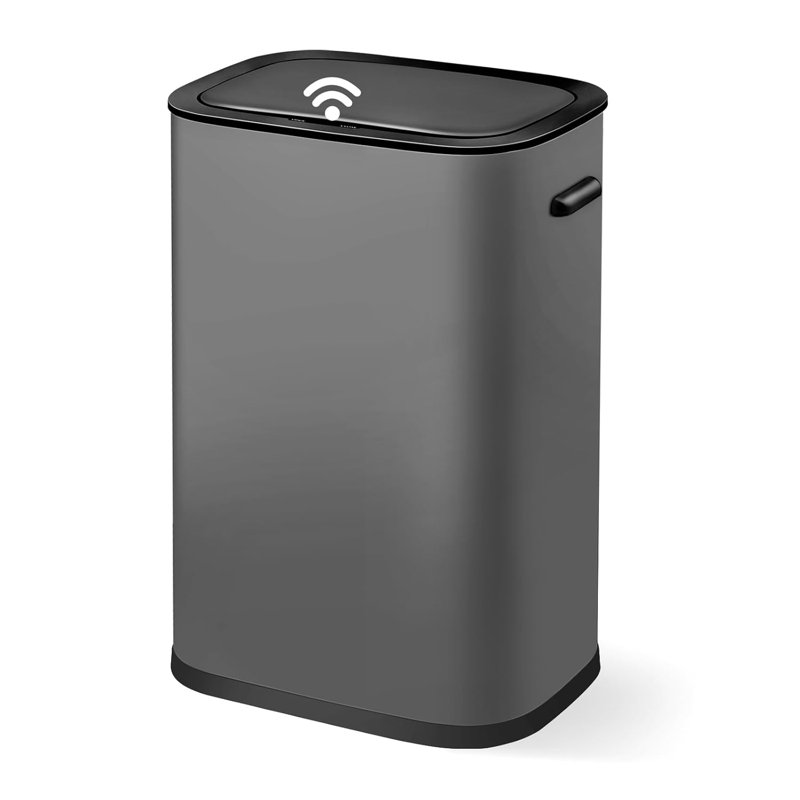 Poubelle intelligente avec capteur de mouvement 13Gal / 50L