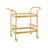 Carlo Outdoor Bar Cart - Natural