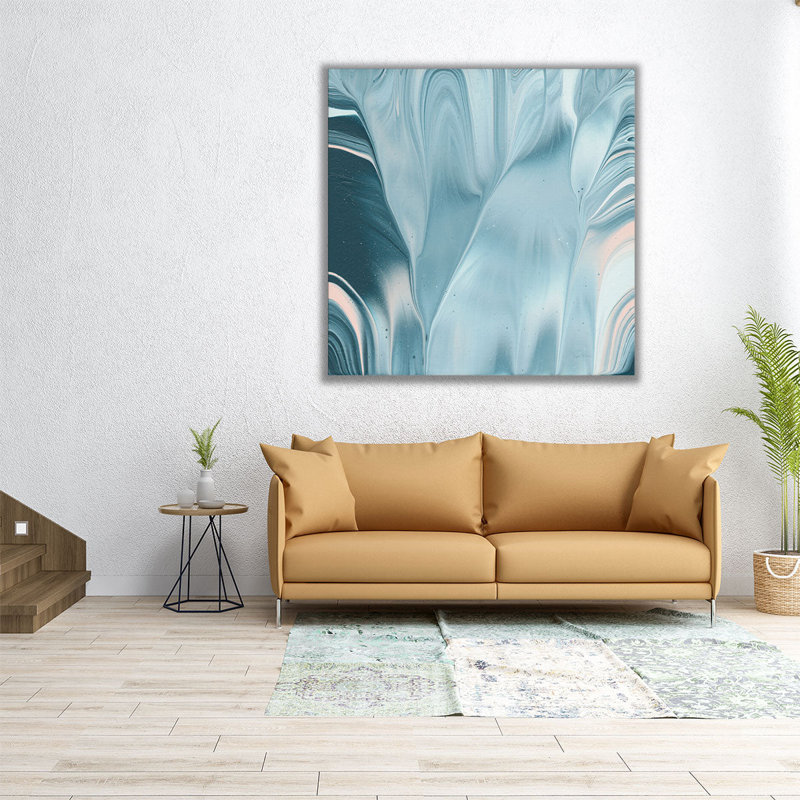 «Flowing Water II», reproduction d'art sur toile, H 24 po x l 24 po