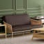 Housse pour canapé-lit réversible en tissu de polyester réversible avec fermeture à glissière 3 côtés-96484498-87758523
