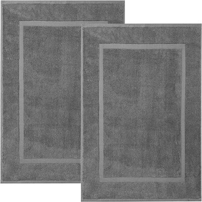 Ensemble de serviettes de bain, tapis de bain et tapis de bain en coton absorbant