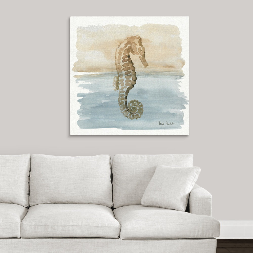 'Sand and Sea III' by Lisa Audit Painting Print Highland Dunes