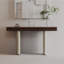 Console de style moderne en pierre frittée.-122632873