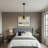 3-light Modern Black Chandeliers
