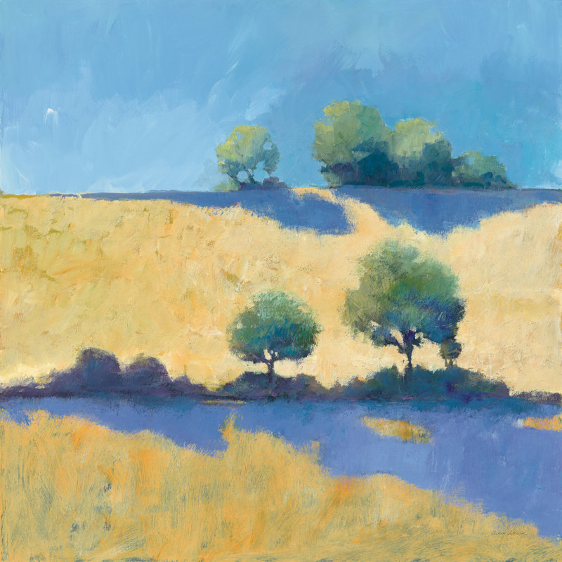 Shadows by Avery Tillmon - Painting Print, Black Floater Framed, 12cm H x 18cm W