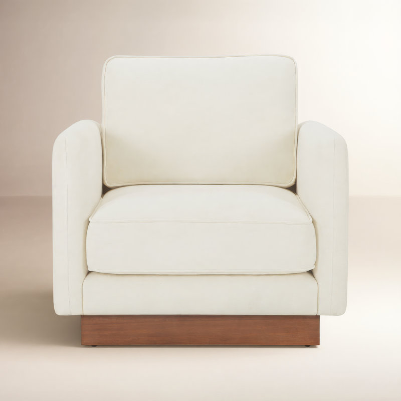 Ashby Accent Chair, White
