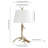 Ellsworth Resin Antler Table Lamp