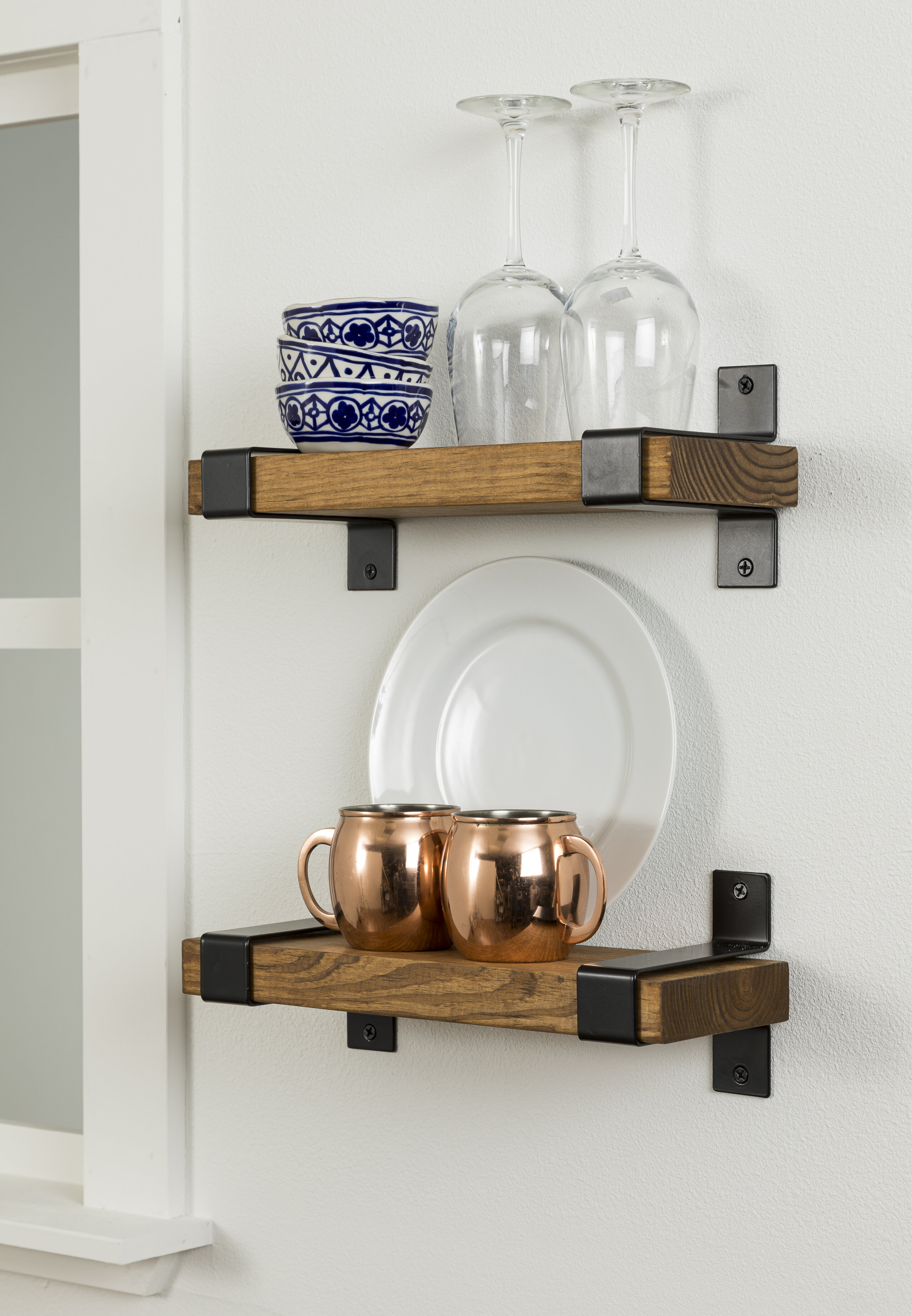 Wayfair  Brown Wall & Display Shelves You'll Love in 2024