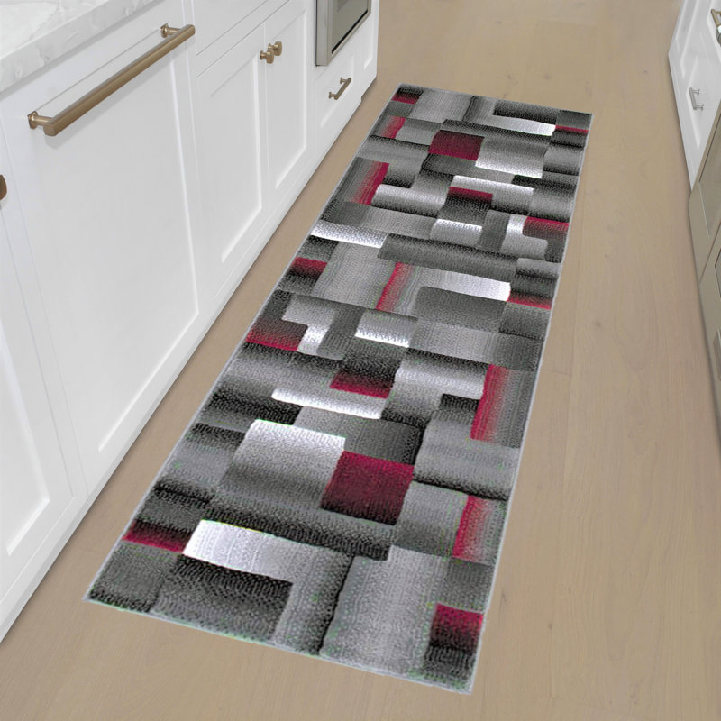 Tanaga Geometric Indoor Rug, Runner 2' x 7'