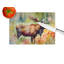 Moose Glass Cutting Board Large