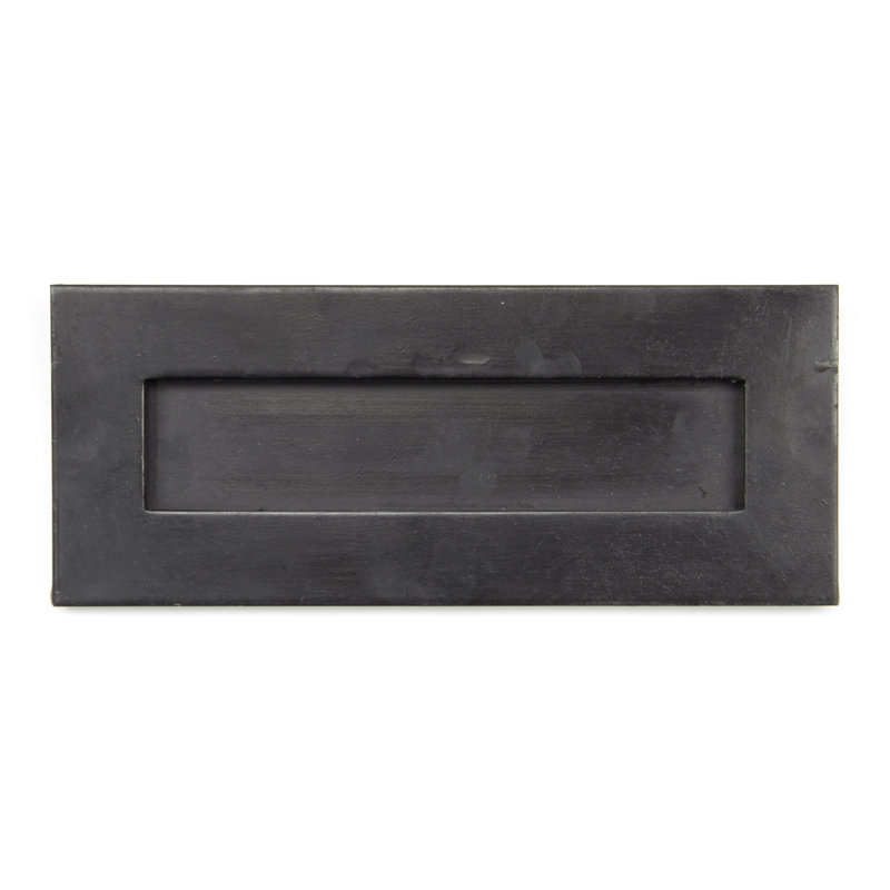 Mail Slot, 11cm H x 26.6cm W x 0.5cm D, External Beeswax